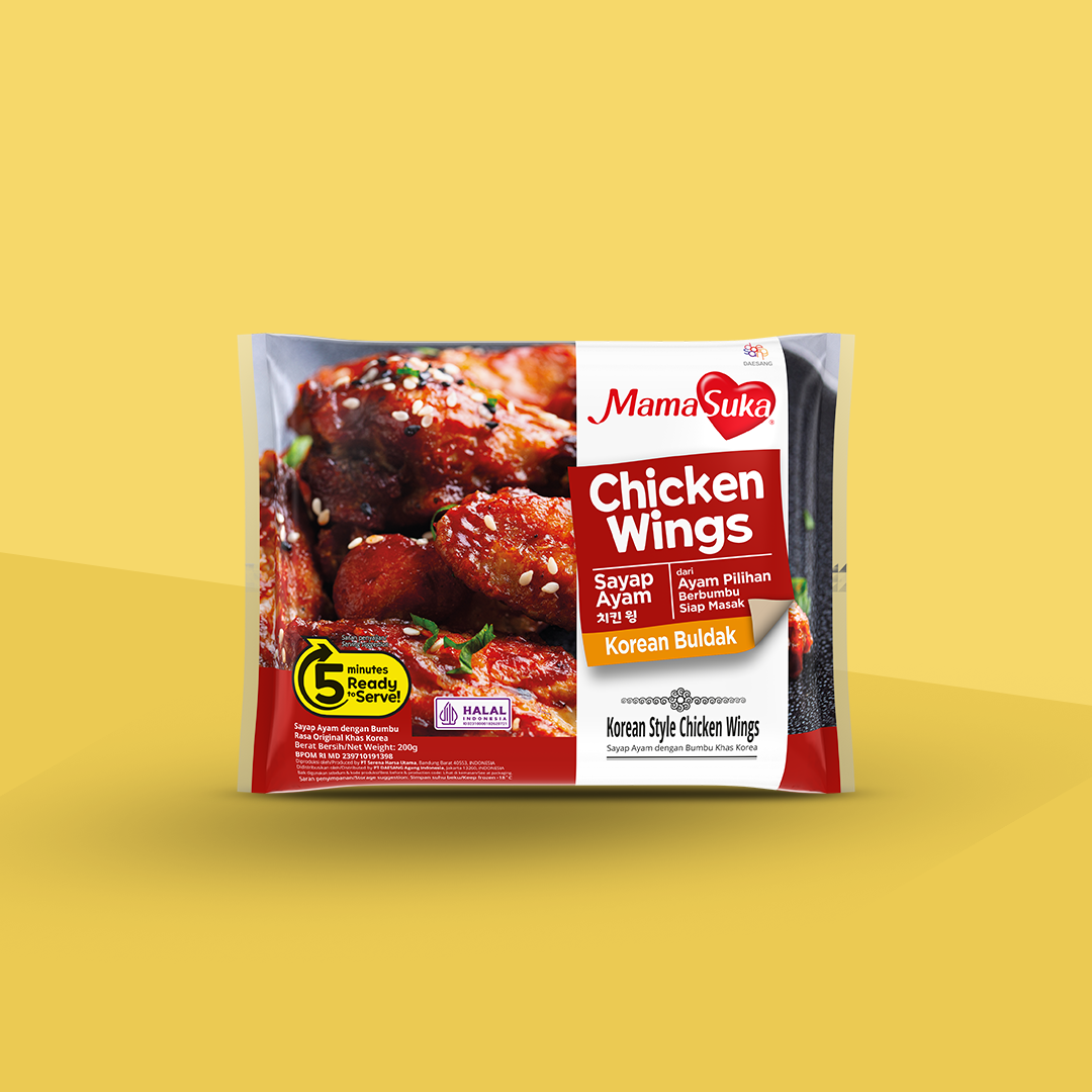 Chicken Wings Rasa Original